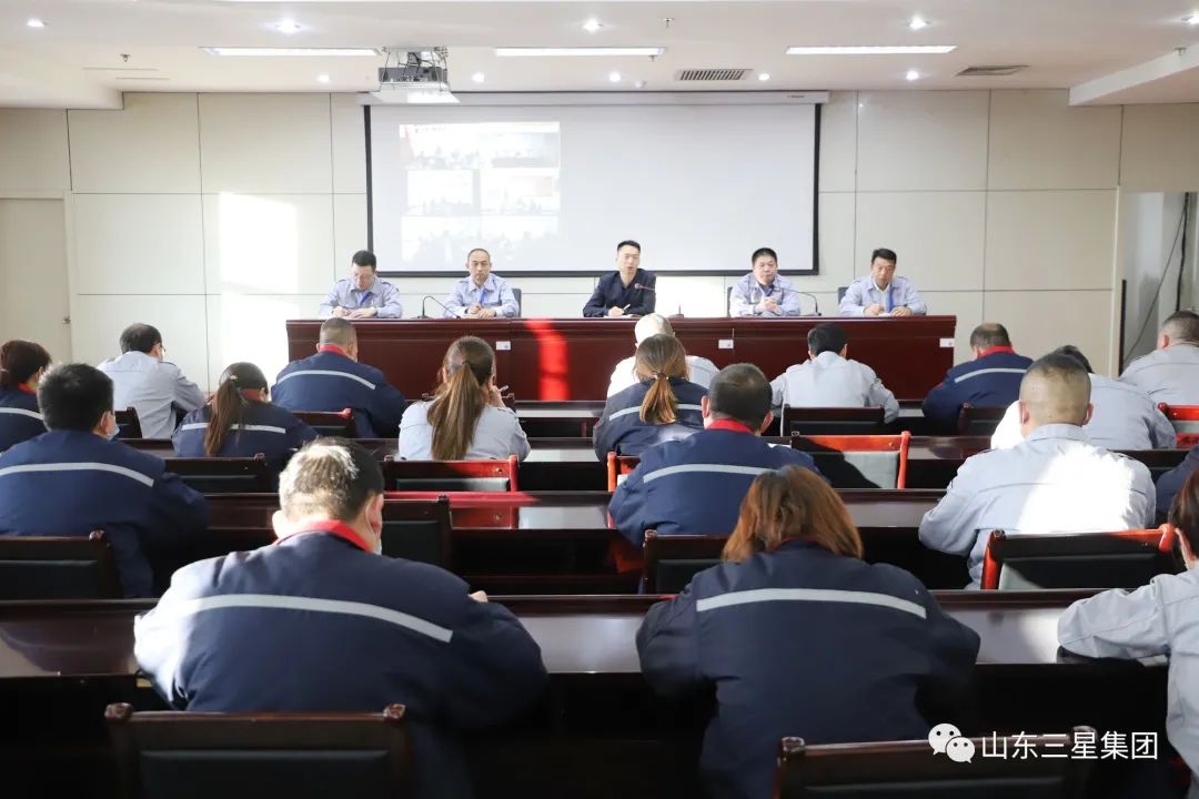 山東三星集團(tuán)開展“消防日”活動 筑牢安全屏障