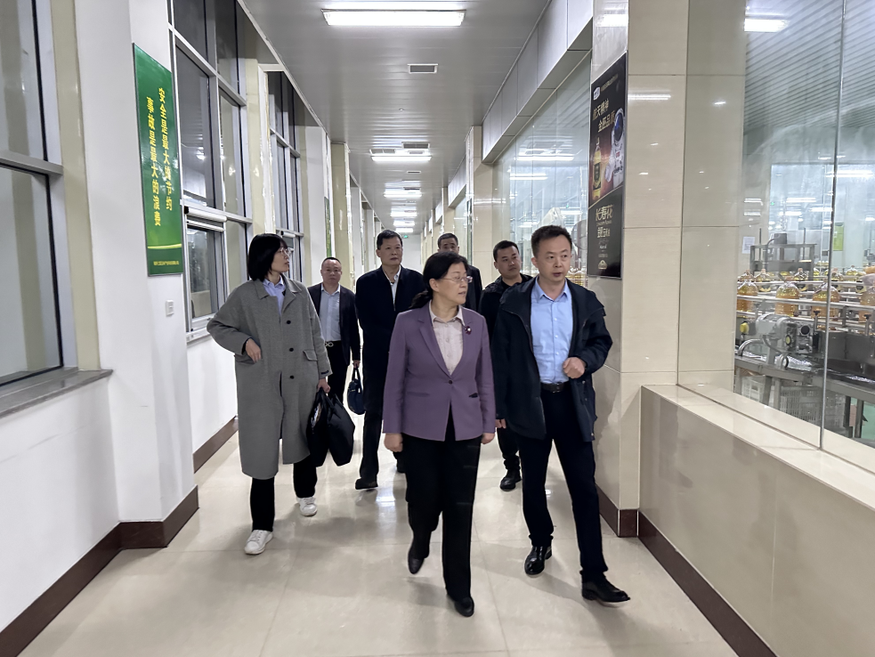 濱州市副市長(zhǎng)畢志偉赴桐廬公司開展“成就企業(yè)家夢(mèng)想行動(dòng)”專題調(diào)研