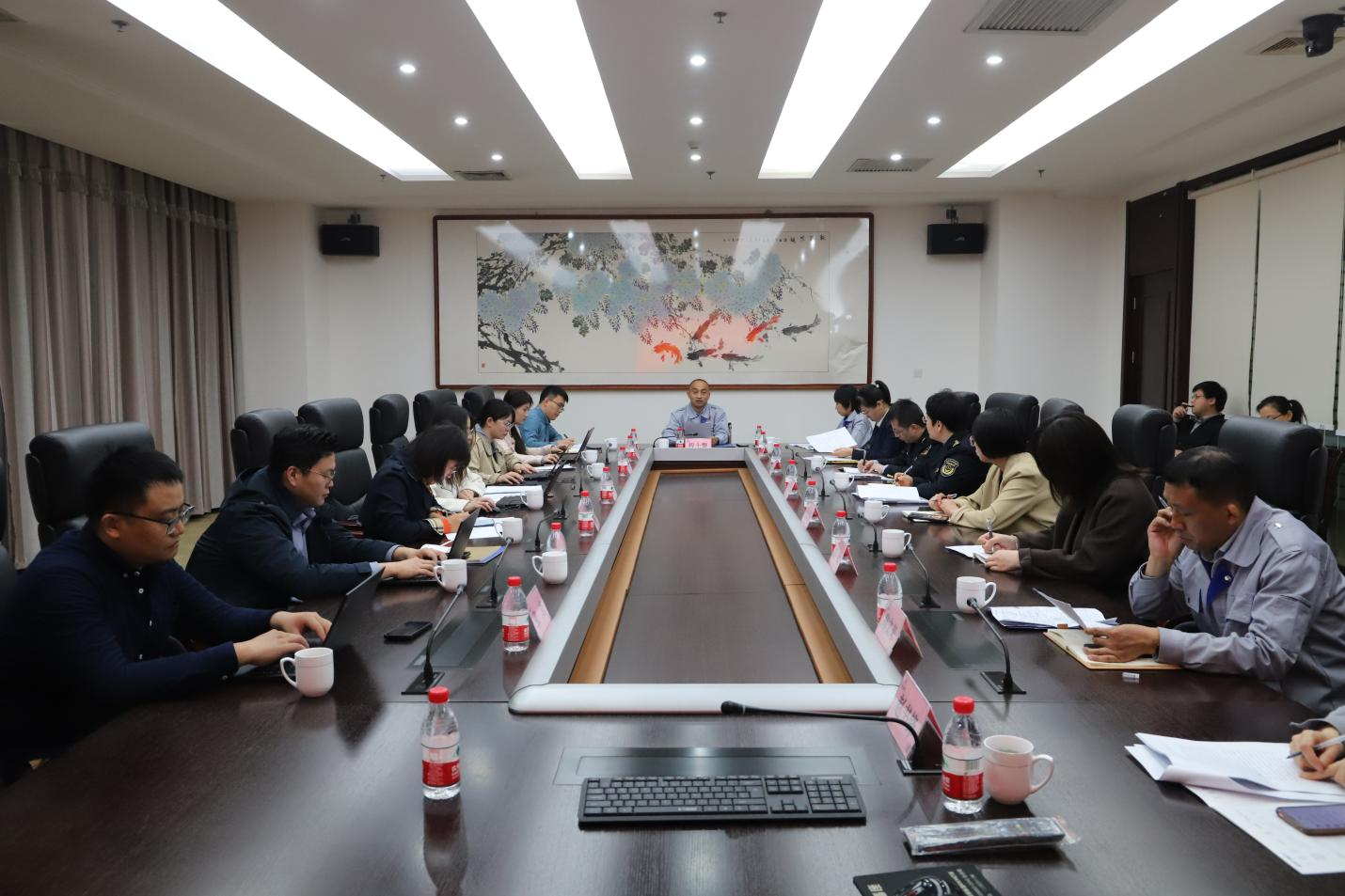 山東省優(yōu)勢(shì)產(chǎn)業(yè)標(biāo)準(zhǔn)化調(diào)研組來山東三星集團(tuán)調(diào)研