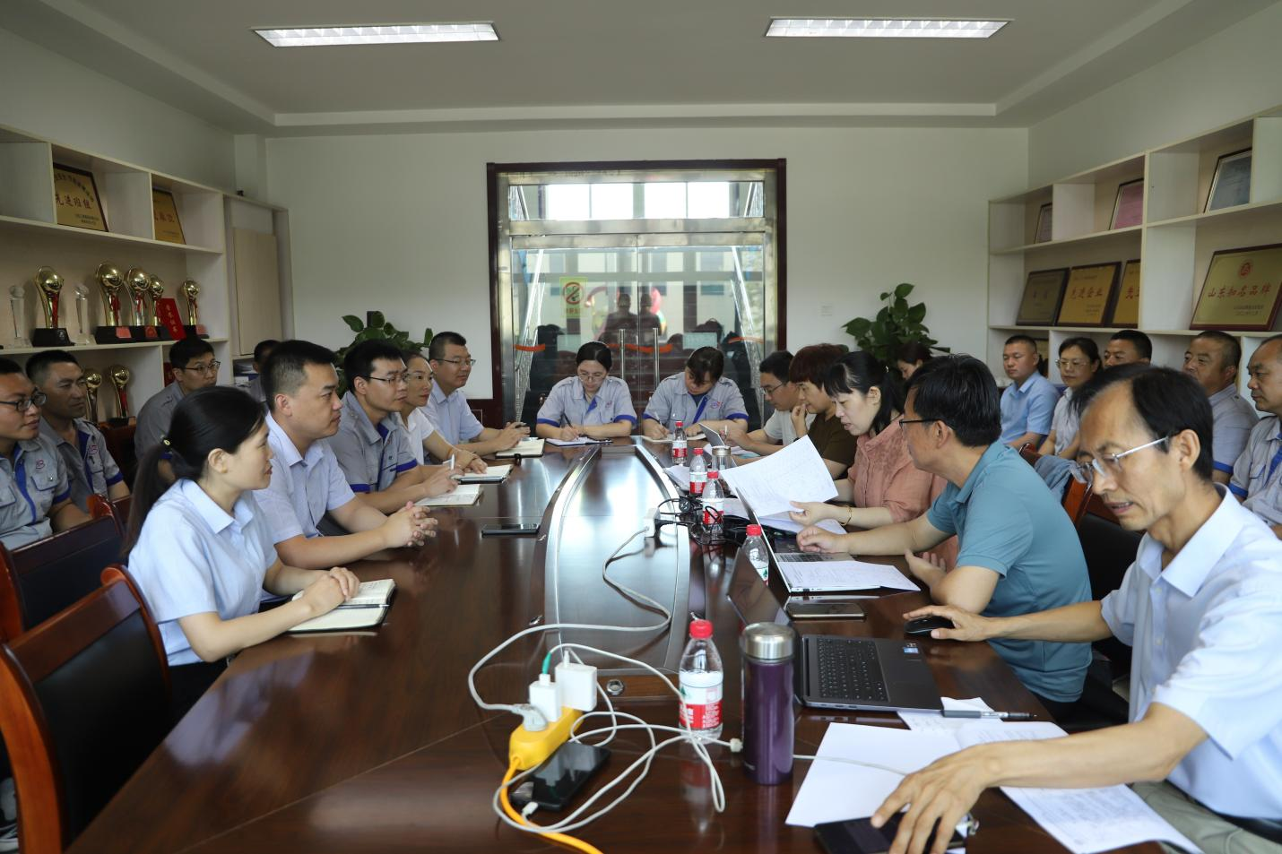 長壽花食品、三星油脂順利通過 “四體系”再認(rèn)證審核