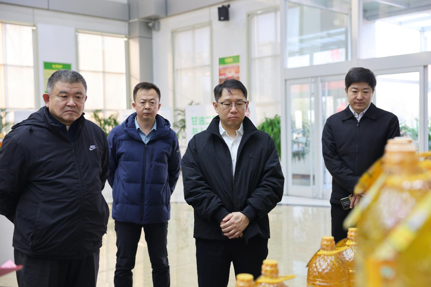 省衛(wèi)健委調(diào)研評(píng)估組來山東三星集團(tuán)調(diào)研