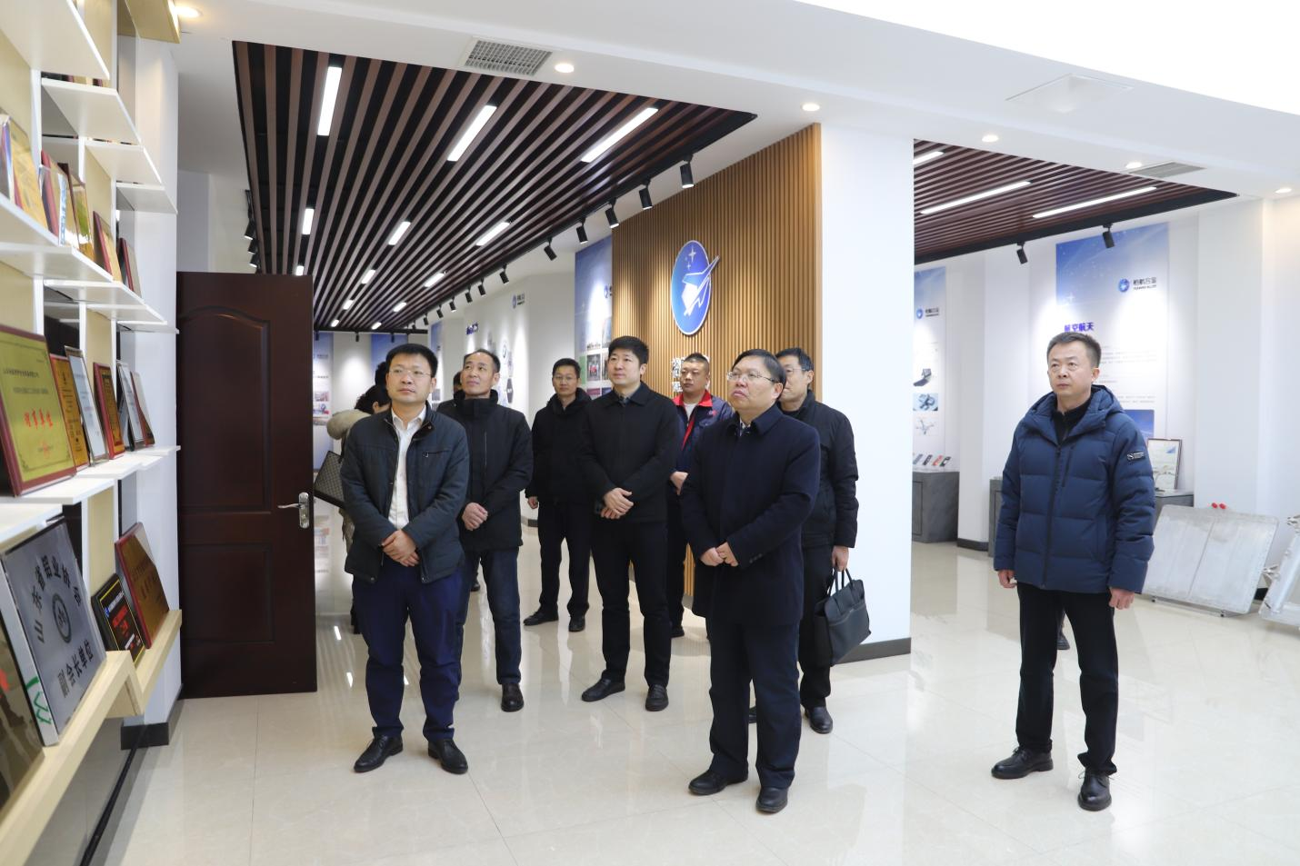 濱州市科學(xué)技術(shù)協(xié)會(huì)黨組書記、主席王洪民一行來山東三星集團(tuán)調(diào)研