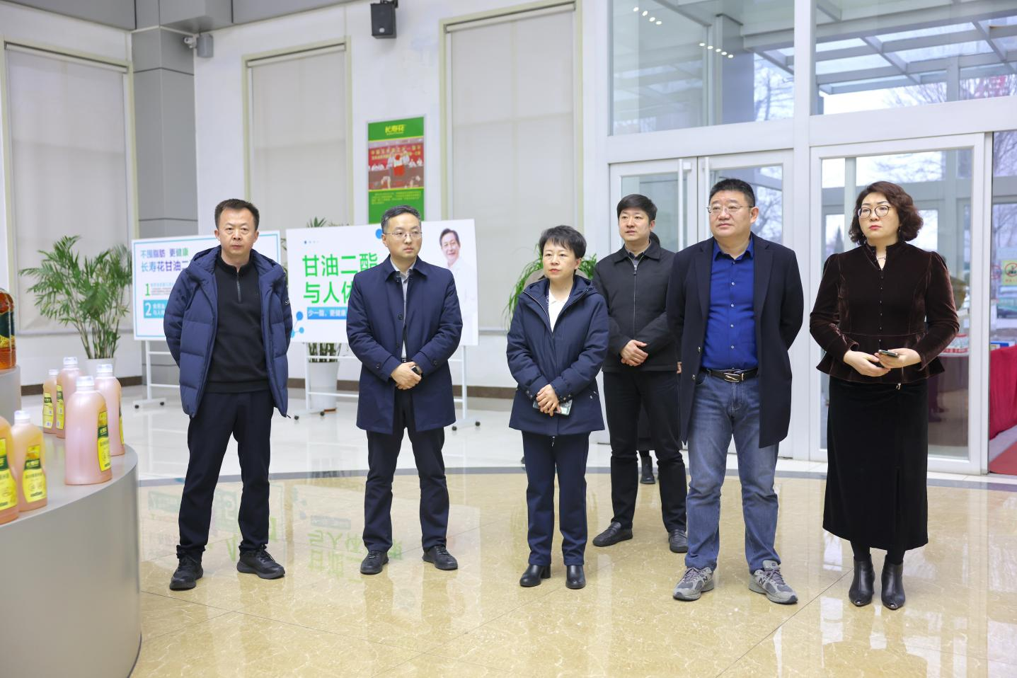 青島大學產(chǎn)業(yè)技術研究院來山東三星集團調研