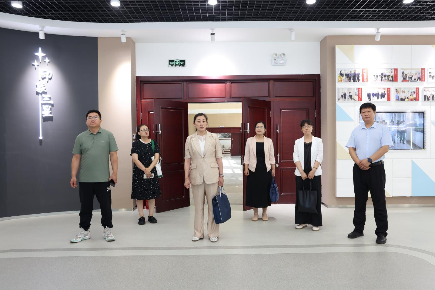 山東省委黨校、濱州市委黨校聯(lián)合調(diào)研組來山東三星集團(tuán)調(diào)研