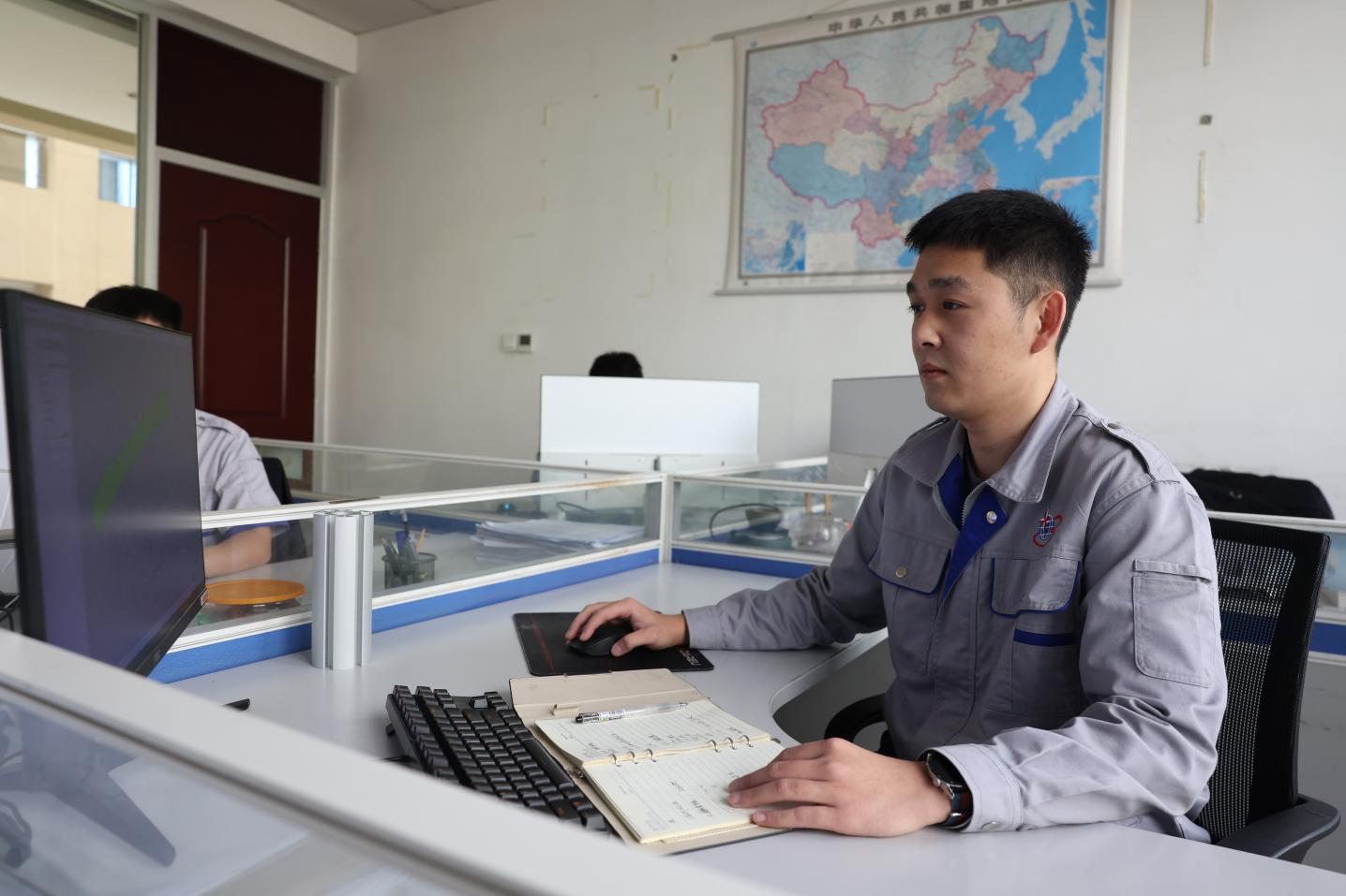 【崗位風采】蘇曉:無畏挑戰(zhàn) 奮勇前行