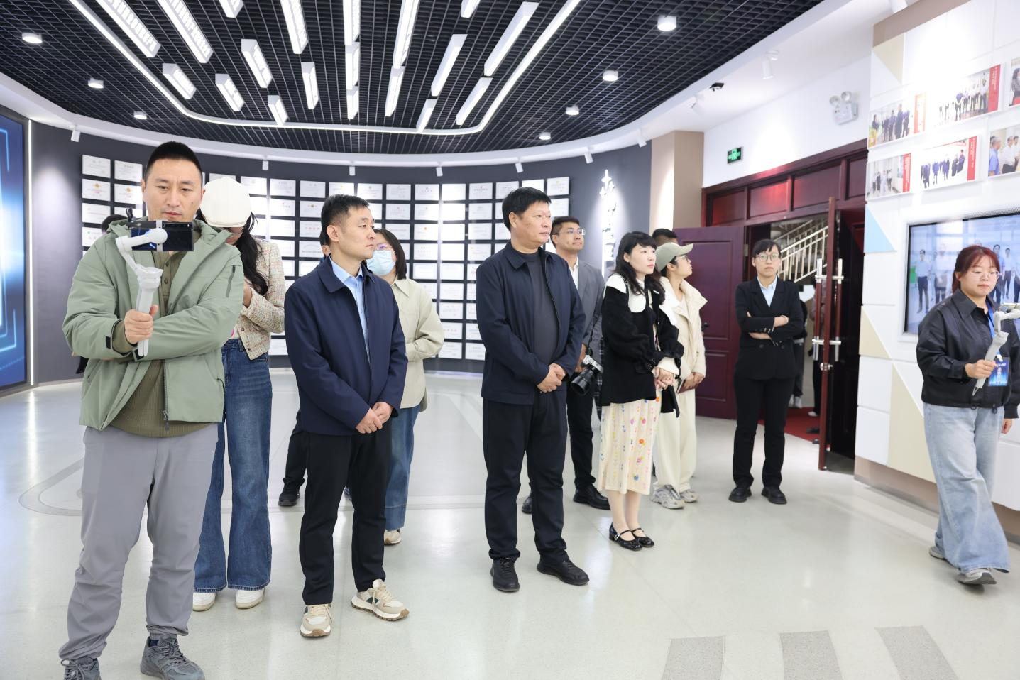 “走在前、作表率，‘鎮(zhèn)’興之‘鋁’看鄒平”主流媒體采訪活動走進(jìn)山東三星集團(tuán)