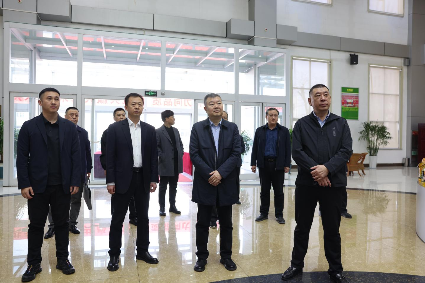 遼寧省營口市發(fā)展和改革委一行來山東三星集團參觀考察