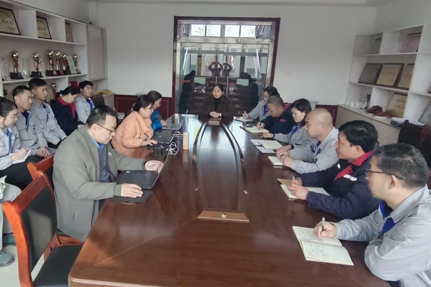 長(zhǎng)壽花食品順利通過能源管理體系再認(rèn)證審核