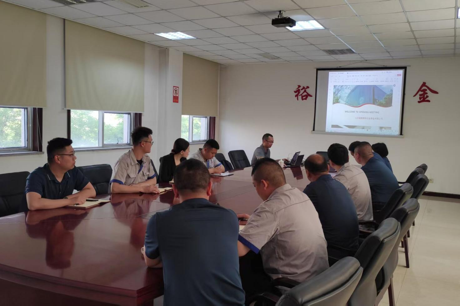 裕航合金通過ASI鋁業(yè)管理倡議、16949及VDA6.1質量管理體系認證審核