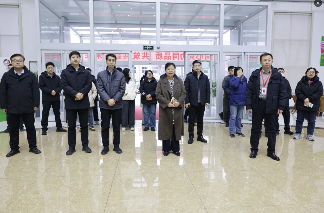 山東省委黨校調(diào)研組來山東三星集團調(diào)研