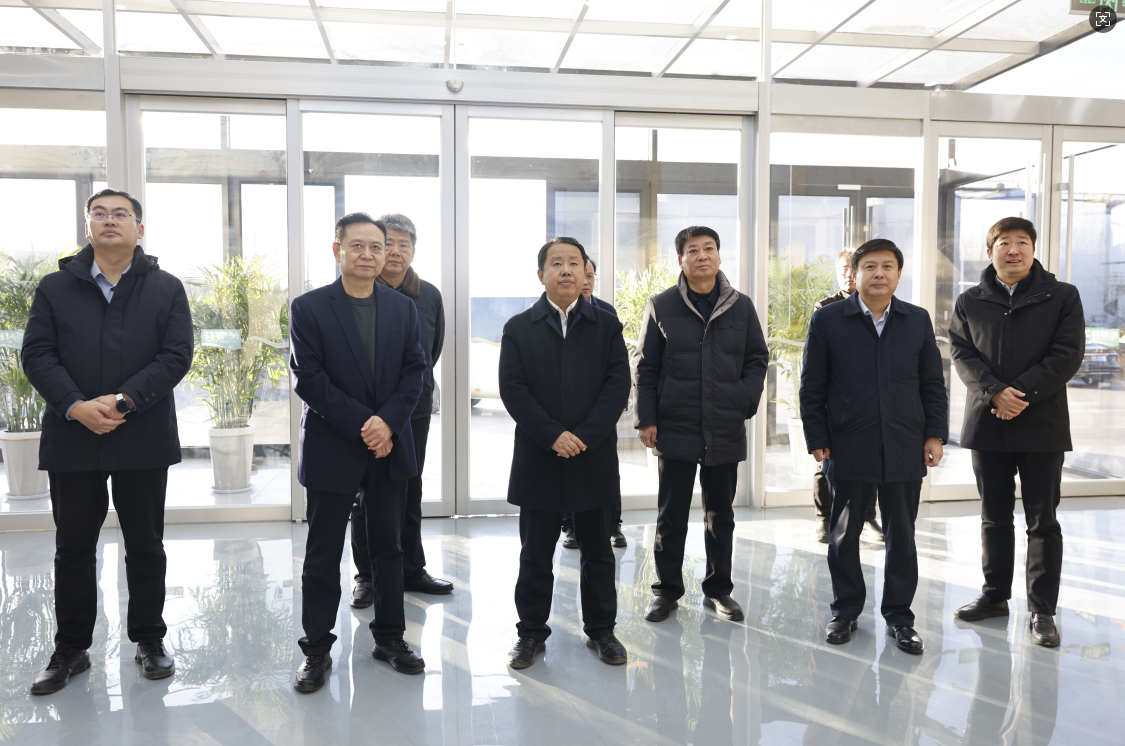 濱州市副市長(zhǎng)杜玉杰來(lái)山東三星集團(tuán)調(diào)研