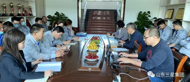 山東三星集團玉米產業(yè)、裕航合金兩公司順利通過能源管理體系認證