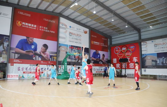 這場籃球賽，為銀企架起“連心橋”